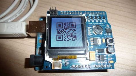 Generar Codigo QR Arduino 的图像结果