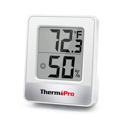 Buy ThermoPro TP49 Indoor Digital Hygrometer Thermometer Temperature ...