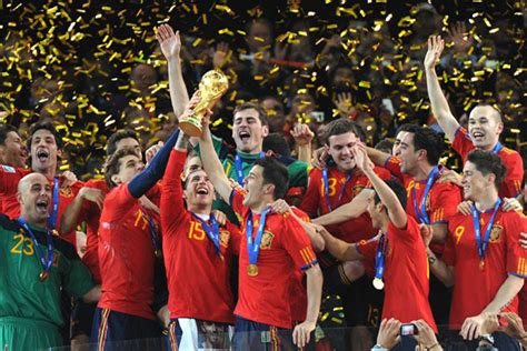 科学网—2010世界杯32强最终排名：西班牙冠军、阿根廷第五 - 邹兴文的博文