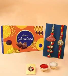 Flipkart SmartBuy Bhaiya Bhabhi Rakhi for Bhaiya Bhabhi with Cadbury ...