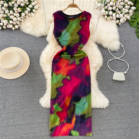 Nadia Bodycon Mesh Dress – TrenBee