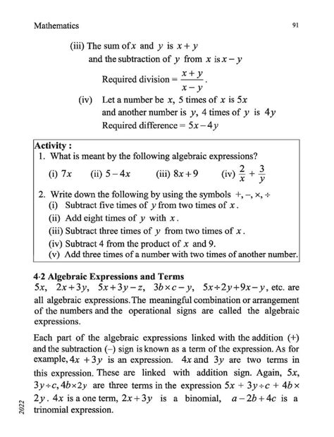 Image result for Math Rules of Class 6