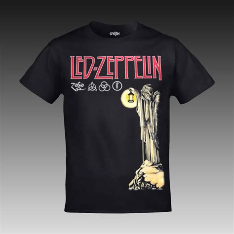 Led Zeppelin - Tshirt Kralı