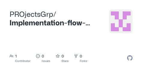 GitHub - PROjectsGrp/Implementation-flow-chart