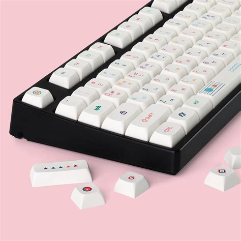 YIMAGUJRX PBT Keycaps 127 Keys Neon Light Hangul India | Ubuy