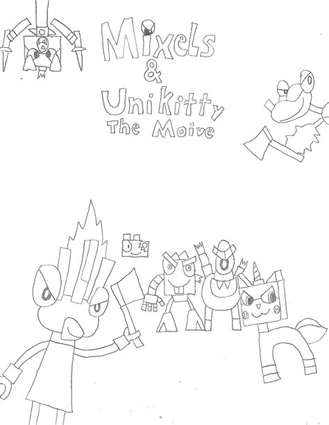 Image result for Unikitty Mixels