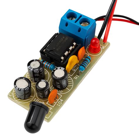 Wireless Infrared Sound Transmission Module DIY Kit