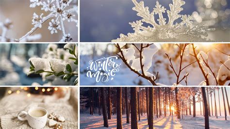 Hd Winter Desktop Background