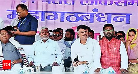 Congress Candidate: Congress candidate files nomination papers in ...