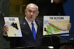 Netanyahu calls Mideast conflicts choice between 'blessing or a curse,' warns about Israel's ...