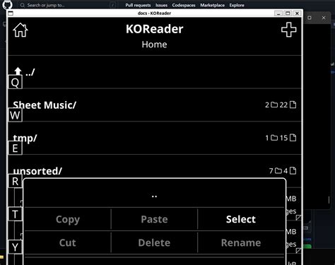 WSL Linux Window Border Dark Theme · koreader koreader · Discussion ...