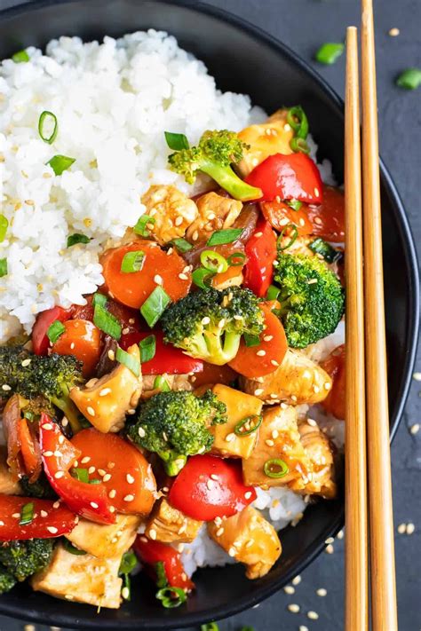 Teriyaki Chicken Stir Fry Recipe at Melva Rainey blog