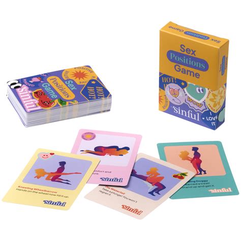 Sinful Sex Positions Game - Flere farver - tjek prisen her