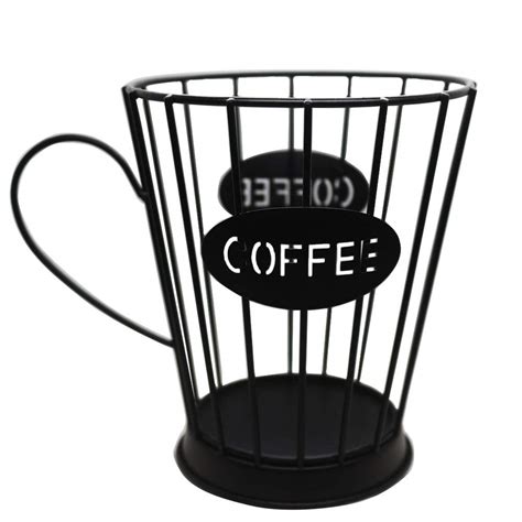 Coffee Pods Holder Storage Basket Espresso Coffee Pods Keeper Kitchen ...