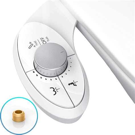 Aresmata Ultra-Slim Bidet Attachment for Toilet - Effortless India | Ubuy