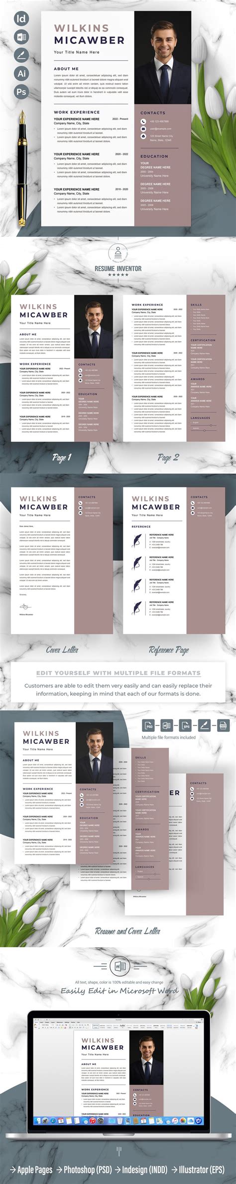 Resume Sample Format 的图像结果