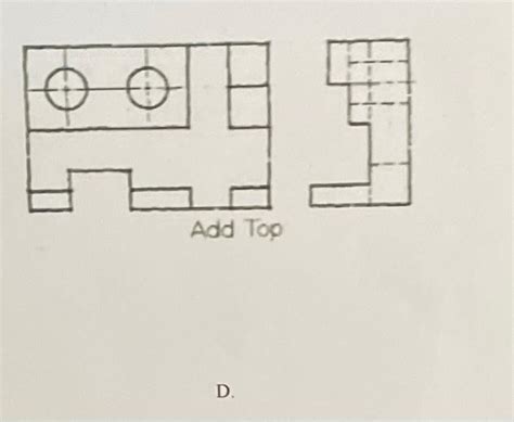 3rd Angle Projection View 的图像结果