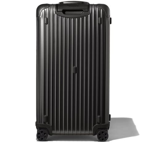 オリジナル トランク XL ラージ アルミニウム製スーツケース | ブラック | RIMOWA