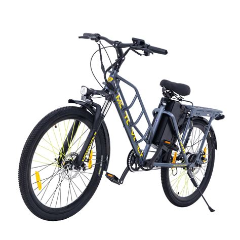 Motovolt HUM Electric Cycle - APP Connected | 75 Km Range | 250W 36V ...