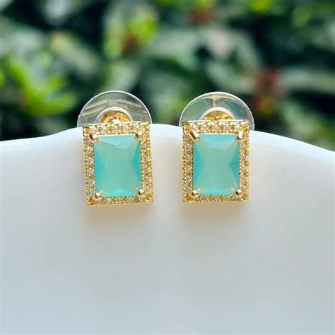 Ritu Turquoise Stud Earrings