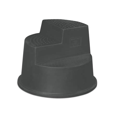 AgBoss Mount Ease Horse Mounting Block | Black | 780181 | The Grit