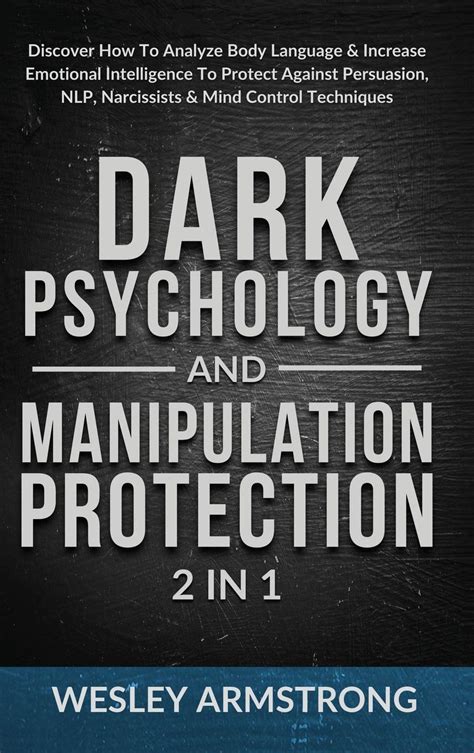 Buy Dark Psychology and Manipulation Protection 2 in 1: Discover How To ...