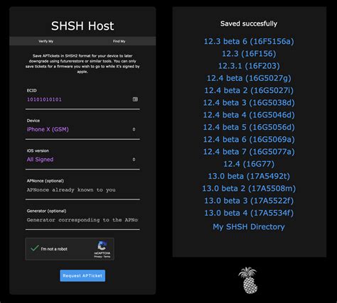 没有SHSH证书,如何从iOS15.7.1降级14.0版本 – 玄烨品果