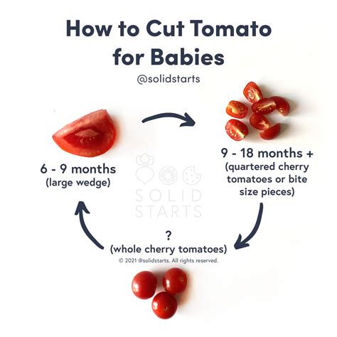 Tomato for Babies - First Foods for Baby - Solid Starts | Baby food recipes, Baby first foods ...