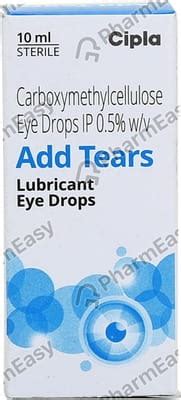 Add Tears Eye Drops: Uses, Side-effects, Price, Dosage & More Info ...