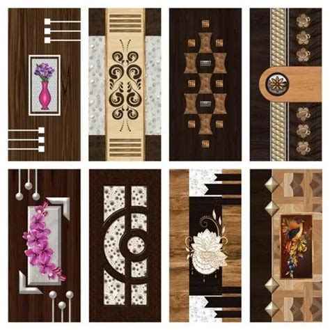 Digital Printed Doors - Membrane Digital Door Print Manufacturer from ...