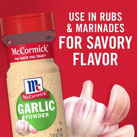 McCormick Garlic Powder - Shop Herbs & spices at H-E-B
