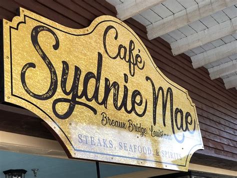 CAFE SYDNIE MAE, Breaux Bridge - Menu, Prices & Restaurant Reviews ...