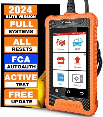 2024 LAUNCH Creader Elite Bidirectional Tool fit for Chrysler Dodge ...