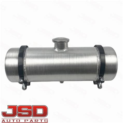 💥Universal Fuel Tank/Gas Tank 6'' x 18'' 2 Gallon 1/4 NPT Spun Round ...