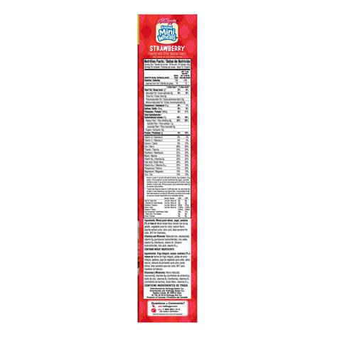 Kellogg S Frosted Mini Wheats Strawberry Delight Nutrition Facts ...