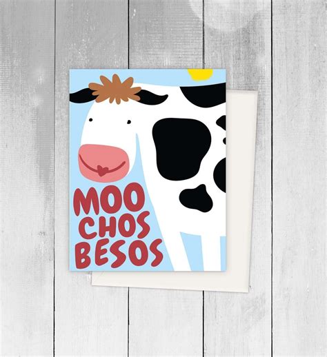 Spanish Greeting Cards Love Amor Bilingual Tarjeta De Ocasion Besos ...