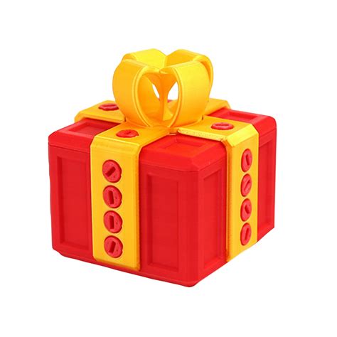 The Prank Box – Funny Box,Hilarious 3D Printed Annoying Gift Box with ...