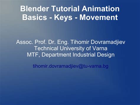 Image result for Blender Animation Tutorial PDF