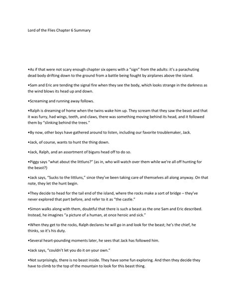 Image result for Lotf Chapter 7