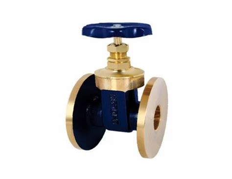Gate Valve or Sluice Valve - Zoloto Bronze Gate Valve (hex Type ...