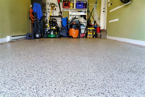 Concrete Floor Repair & Epoxy Coating – Hard Rock Epoxy Flooring Plus