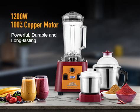 Buy KENT Super Strong Grinder Blender Online at Best Prices in India