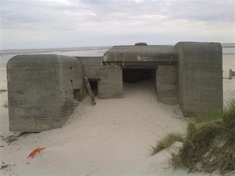Lost German WW2 Bunker in Blavand, Denmark : r/AbandonedPorn