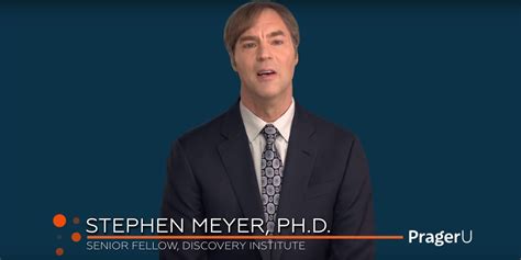 Image result for Stephen Meyer Intelligent Design