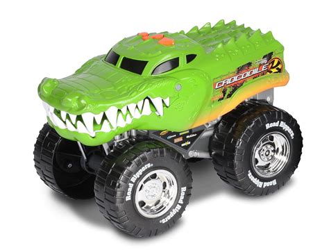 Toy State Road Rippers Bigfoot Wheelie Crocodile Vehicle : Amazon.in ...