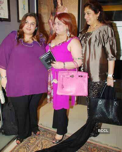 Meena Raheja during Kanika Mehra's fashion studio launch - Photogallery