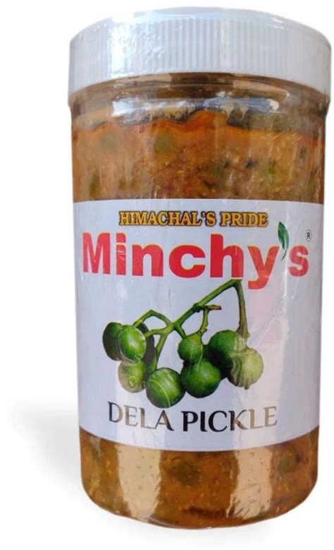 Dela Pickle Manufacturer Exporter Supplier from Shimla India
