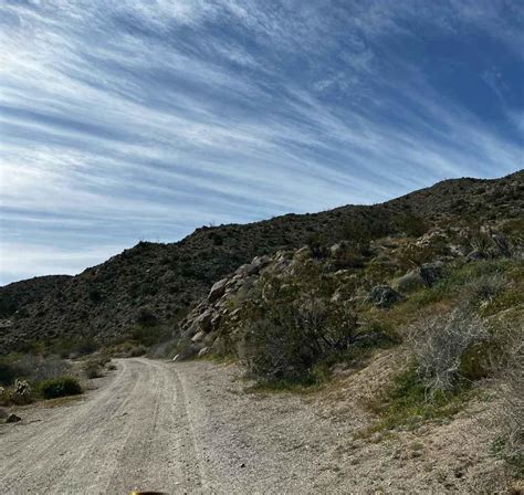 Grapevine Canyon Trail, California - GPS Trail Map, Conditions ...