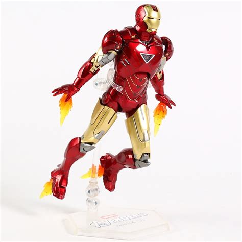 Buy Marvel Iron Man MK6 1 2 3 4 5 7 42 Mark VI War Machine Action ...