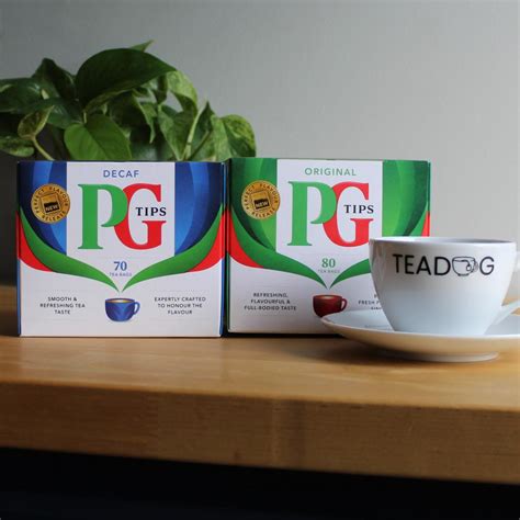 PG Tips – Strong, Classic British Black Tea – Teadog